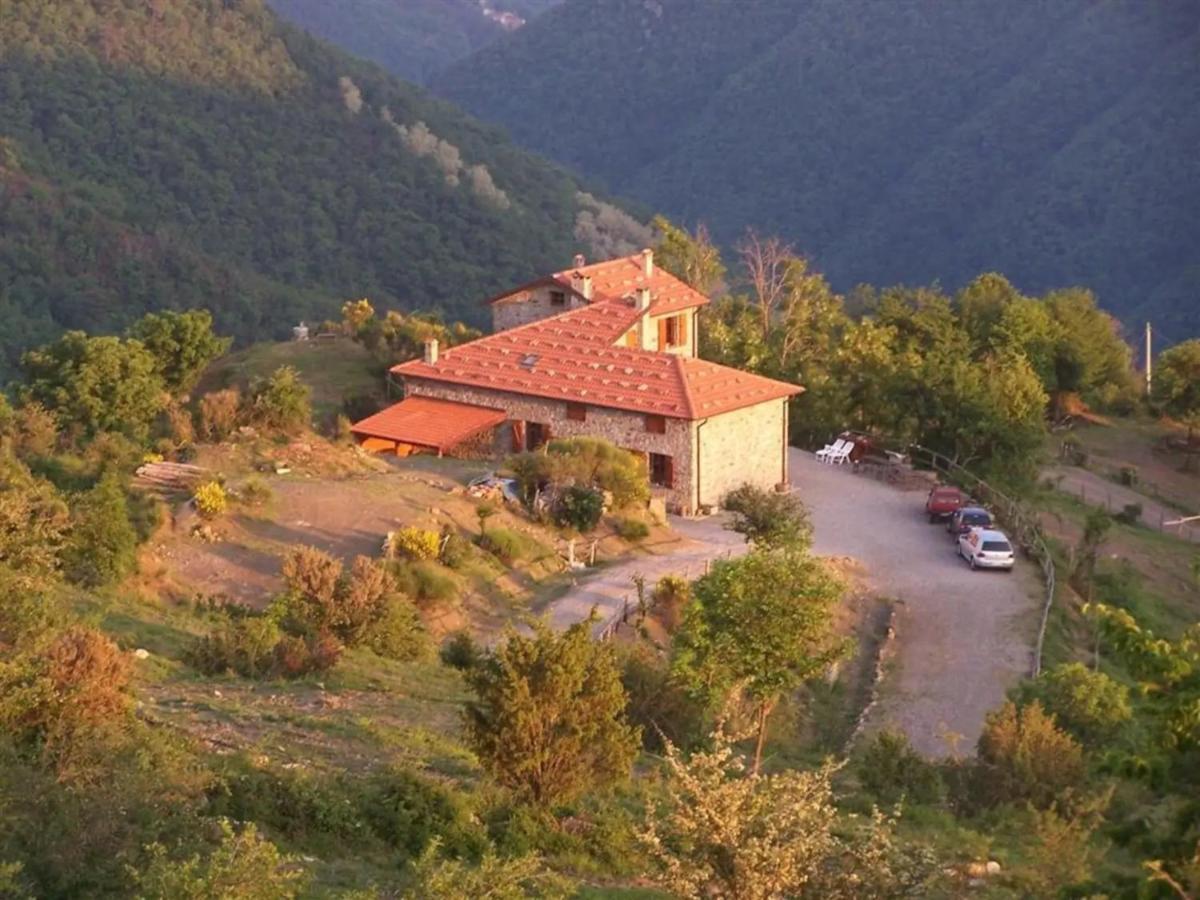 Villa Casa Della Barcareccia Calice al Cornoviglio Exterior foto