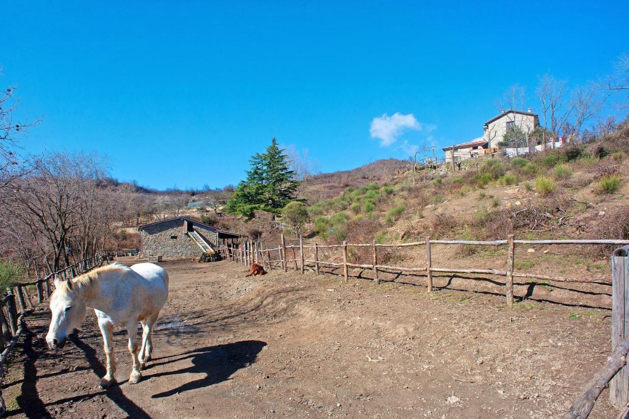 Villa Casa Della Barcareccia Calice al Cornoviglio Exterior foto